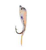 Мормышка NW Малек Пыздрик №10, удлин. с ушком, 30мм (оранж.) Мормышка NW Малек Пыздрик №10, удлин. с ушком, 30мм (оранж.)