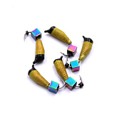 Мормышка вольфрам. безнасадочная ЯМАН Ручейник №7, d-2.5мм, L-9.5мм, вес 1гр., кубик, цв. желт. Мормышка вольфрам. безнасадочная ЯМАН Ручейник №7, d-2.5мм, L-9.5мм, вес 1гр., кубик, цв. желт.