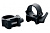 Кольца 25,4мм Leupold weaver QRW низкие 49853 Кольца 25,4мм Leupold weaver QRW низкие 49853