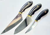 Набор ножей Lemax Кухонный, сталь 95х18 (3шт.)