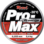  . Pro-Max Prestige 0,128 , 30 