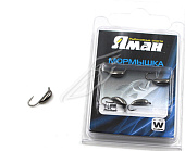 Мормышка вольфрам. ЯМАН Банан с ушк, р.3,вес 1,10,цв.черн.никель Я-МР0266 Мормышка вольфрам. ЯМАН Банан с ушк, р.3,вес 1,10,цв.черн.никель Я-МР0266