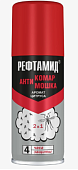 Аэрозоль РЕФТАМИД 2в1 аромат цитруса, от комаров и мошки 100 мл (уп 15 шт)