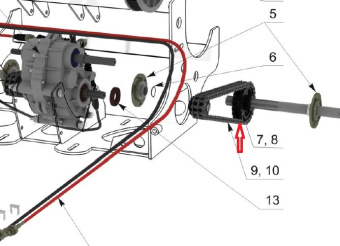 ������ ���������� ���� Tinger (22 ������, TG002787)