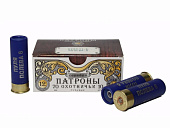 Патрон пуля 12/76 СКМ Магнум Полева 6 П/К 40 гр Патрон пуля 12/76 СКМ Магнум Полева 6 П/К 40 гр