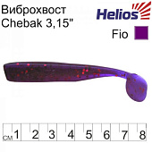 ���������� ��������. Helios Chebak 3,15"/8 �� Fio 100��. (HS-3-012-N)