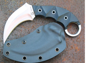 Нож SteelClaw CLW01