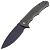 ��� �������� Civivi Praxis 9Cr18MoV Steel Black (green)