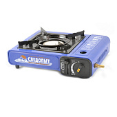 Плита газовая Следопыт «UltrA» (керамическая комфорка) с перех.(PF-GST-IM01) Плита газовая Следопыт «UltrA» (керамическая комфорка) с перех.(PF-GST-IM01)