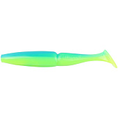 Виброхвост несъедоб. Helios Guru 3,0"/7,62 см Blue Lime 100шт. (HS-29-040-N)