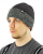 Шапка GRAYLING Selenga GRWH-GRWH-03GRT (NovaTex) полиакрил, графитовый мелангж