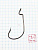   KOI OFFSET WORM,  5/0 (INT),  BN, KH6201-5/0BN