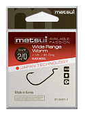 ������ metsui WIDE RANGE WORM ���� bln, ������ � 2/0, � ��. 6 ��.