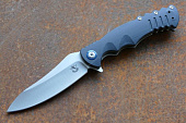 Нож складной SteelClaw 5072-1 black
