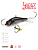 Балансир Lucky John BALTIC 6 с тр. 60мм/13H блистер Балансир Lucky John BALTIC 6 с тр. 60мм/13H блистер