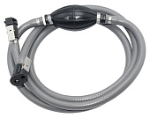 Шланг топливный с грушей для Yamaha/Mercury (С24620,10261771) Шланг топливный с грушей для Yamaha/Mercury (С24620,10261771)