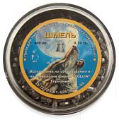 Пульки Шмель 4,5мм. конические (400 шт.) 0,73г.