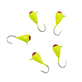 Мормышка вольфрам. ЯМАН Капля с ушк. + кр. камень, р.4, вес 1 г, цв.лимон Я-МР2226 Мормышка вольфрам. ЯМАН Капля с ушк. + кр. камень, р.4, вес 1 г, цв.лимон Я-МР2226