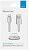Кабель USB 2.0 - Apple iPhone/iPod/iPad 8pin Lightning Deppa (MFI алюминий/нейлон,сер,1,2 м,72187 )
