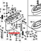 Шайба 10мм Honda (90563-ZV5-000)