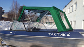 Тент для лодки Тактика 420 (камуфляж) Тент для лодки Тактика 420 (камуфляж)