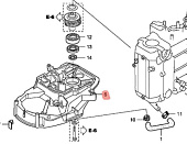 КОМП. КОЖУХА, ПЕРВИЧНАЯ ШЕСТЕРНЯ  23160-ZZ5-000ZA