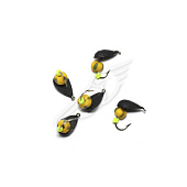 Мормышка вольфрам. ЯМАН Хрень, d-5 мм, вес 0,9 г Я-МР2493 Мормышка вольфрам. ЯМАН Хрень, d-5 мм, вес 0,9 г Я-МР2493