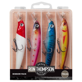   DAM MINNOW PACK INC. BOX 10CM