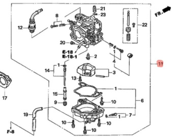 ���������� 16100-ZY1-723 BF20