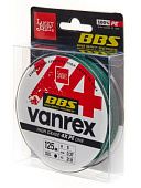 ���� ����. Lucky John Vanrex BBS �4 BRAID Moss Green 125/037