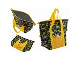 Термосумка Ecos Cells CB-11 35л, 52х20х40см (006811) Термосумка Ecos Cells CB-11 35л, 52х20х40см (006811)