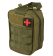 Сумка тактическая MOLLE под аптечку Ecos BL032, 2л (105602) Сумка тактическая MOLLE под аптечку Ecos BL032, 2л (105602)