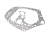 ��������� ������� ������� Honda (11381-ZW1-000)