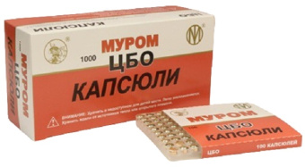 Капсюль ЦБО "Центробой" (упак. 100шт) Муром