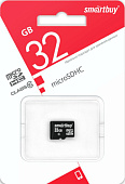 Карта памяти Micro SD 32GB SmartBuy (без адаптера)