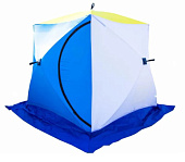 Палатка рыбака СТЭК куб-2 трехслойная  Палатка рыбака СТЭК куб-2 трехслойная