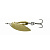 ������ ����. DAM Effzett Fast Water Spinners 10�� - #3 - Gold 66566