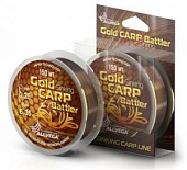  Gold CARP Battler 150m 0,28mm 9,75kg brown