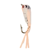 Мормышка NW Малек Пыздрик №12 с ухком, 20 мм, распуш. (розовый) Мормышка NW Малек Пыздрик №12 с ухком, 20 мм, распуш. (розовый)