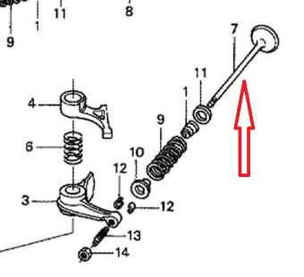   HONDA (14711-ZY1-000) BF20