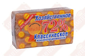 Мыло хозяйственное 72% 150гр Классическое (Без размеров)