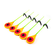 Удочка зим. ЯМАН Балалайка BR,  пластиковая, цвет в ассорт. Я-УР35 Удочка зим. ЯМАН Балалайка BR,  пластиковая, цвет в ассорт. Я-УР35