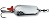  . DAM Effzett Twin 30 - Silver/Silver 5018030