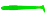 ���������� ��������. Helios Minoga 3,75"/9.5 �� Electric green 100��. (HS-17-007-N)