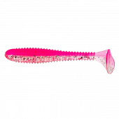  . Helios Catcher 3,55"/9  Silver Sparkles & Pink 100. (HS-2-035-N)