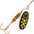 . Mepps COMET BLACK FURY AG JAUNE  4 (8,0.) cbf-4-a-j