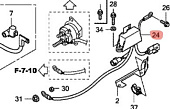 РЕЛЕ В СБОРЕ, МЕХАНИЗИРОВАННЫЙ НАКЛОН HONDA 38550-ZZ5-003