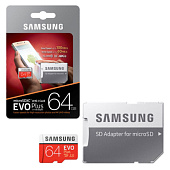 Карта памяти Samsung 32Gb EVO Plus