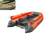 Лодка надув.моторная REEF 360F (надувное дно,фальшборт, камуфляж) Лодка надув.моторная REEF 360F (надувное дно,фальшборт, камуфляж)