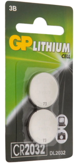 ��������� GP Lithium CR2032 �������� (2 ��)